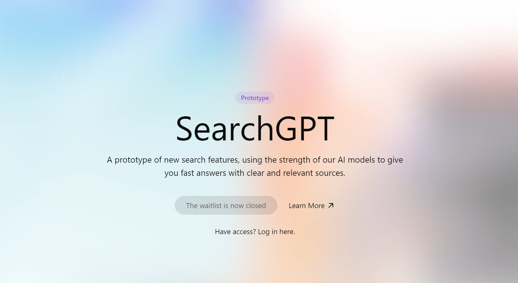 Search GPT